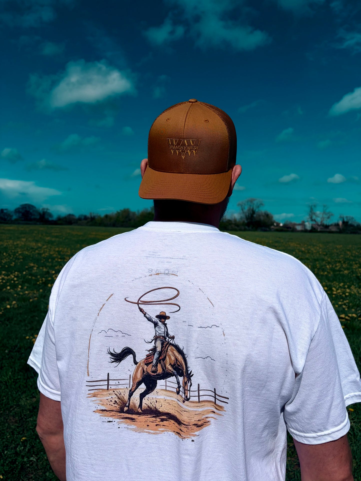 Step into the Roughstock Rider Tee