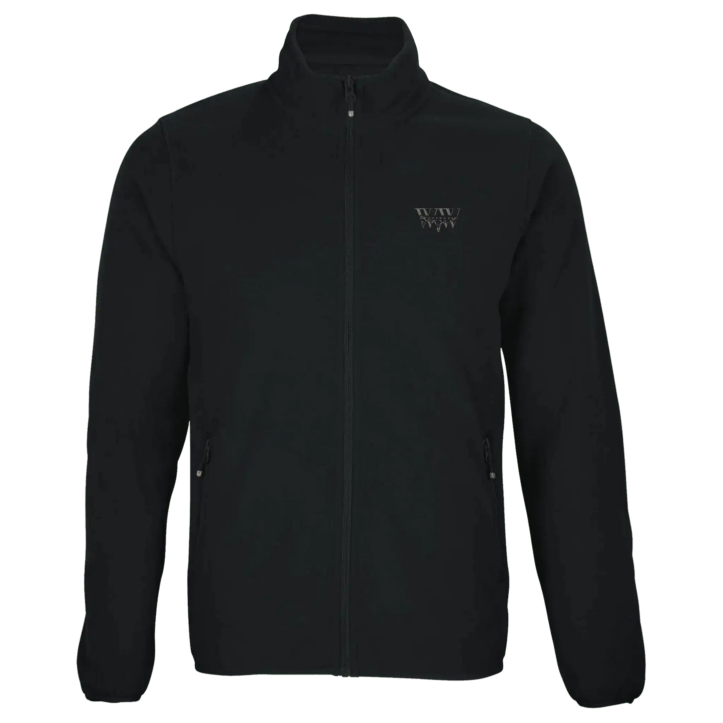 WanderWest Midnight Fleece – Black - WanderWest