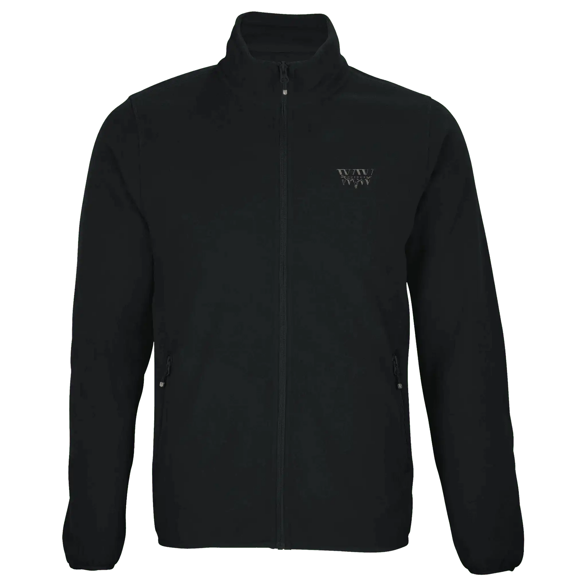 WanderWest Midnight Fleece – Black - WanderWest