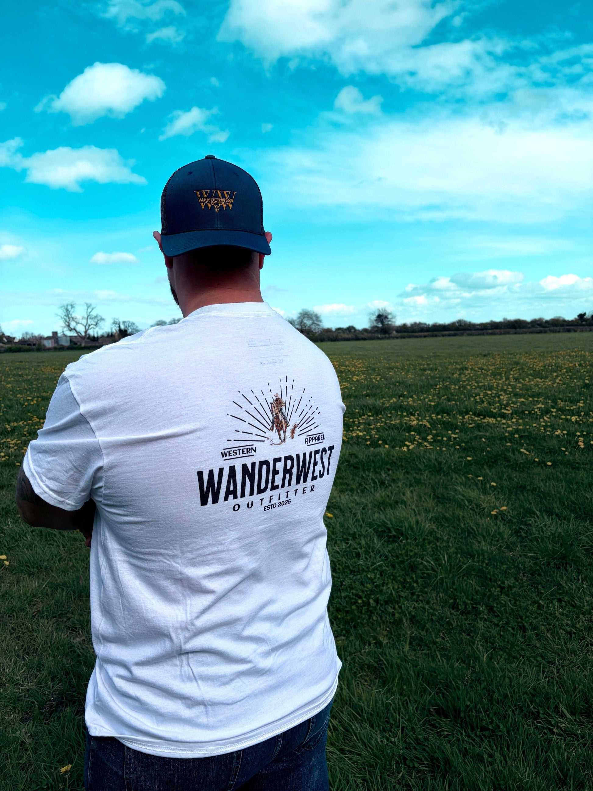 Embrace the Cowboy Code with the Cowboy Code Tee. This 100% cotton tee offers comfort, a structured fit, and a powerful message for everyday wear.