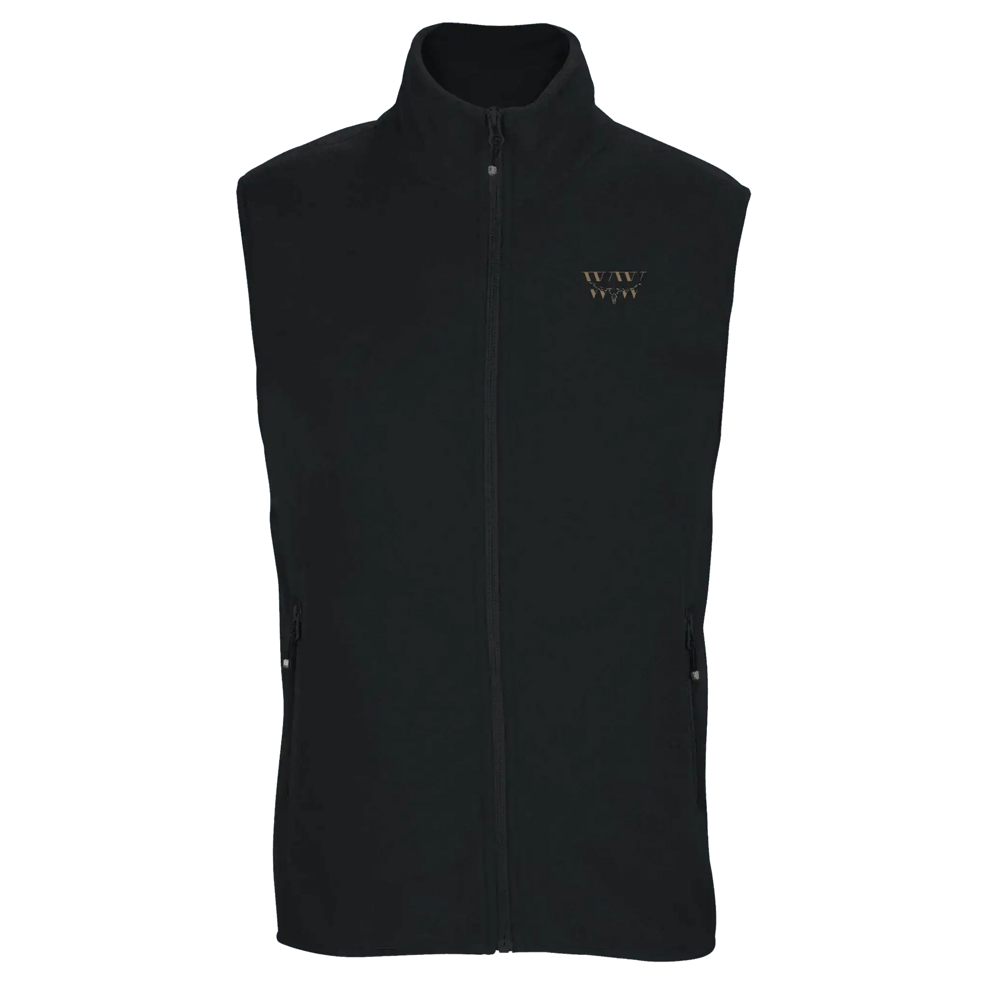 WanderWest Midnight Gilet – Black - WanderWest