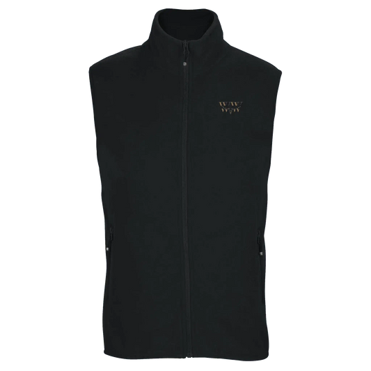 WanderWest Midnight Gilet – Black - WanderWest