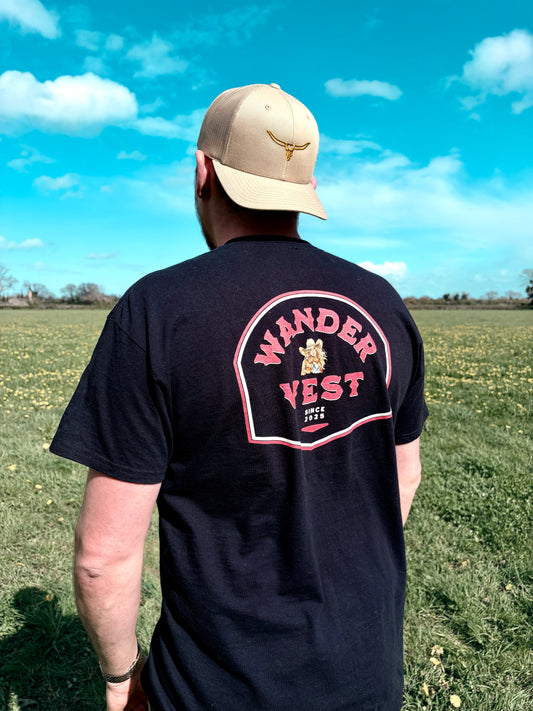 WanderWest Western Crest Tee