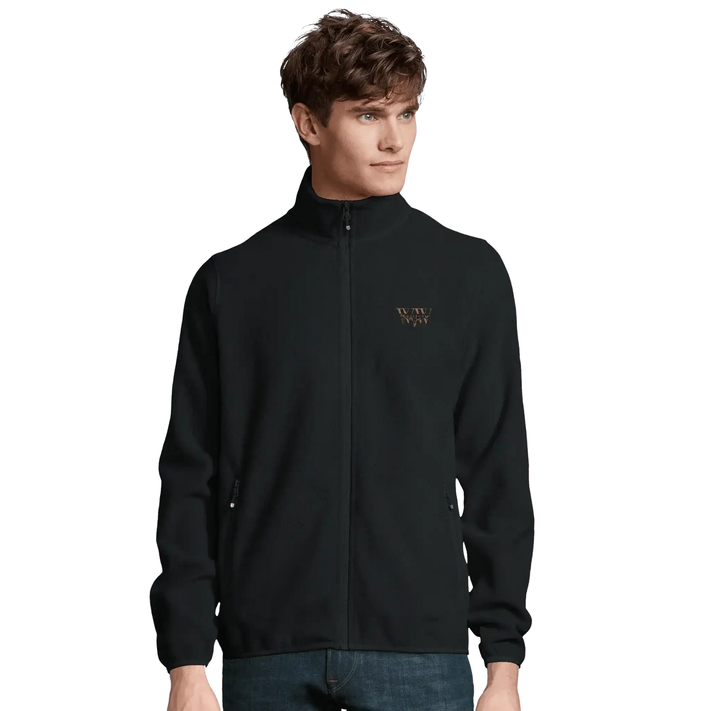 WanderWest Midnight Fleece – Black - WanderWest