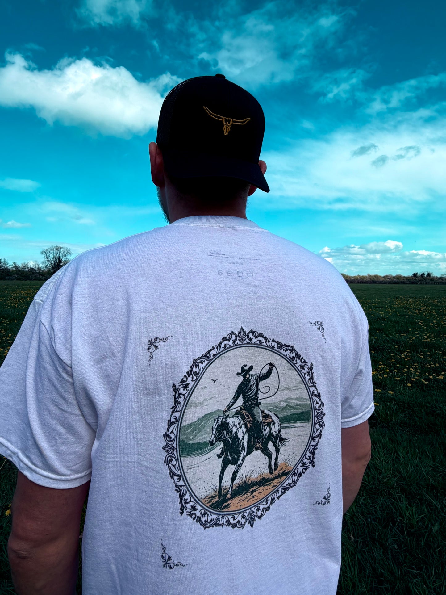 Meet the High Country Roper Tee