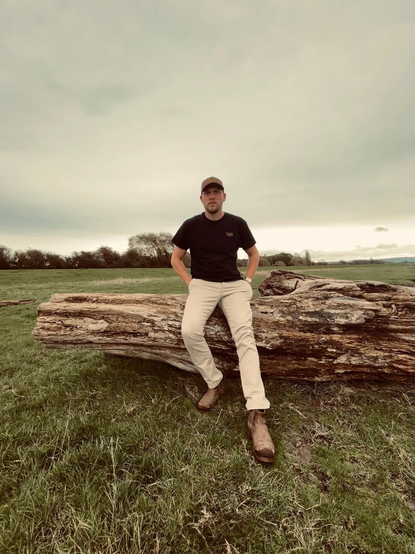 WanderWest Midnight Rider Tee – Black - WanderWest