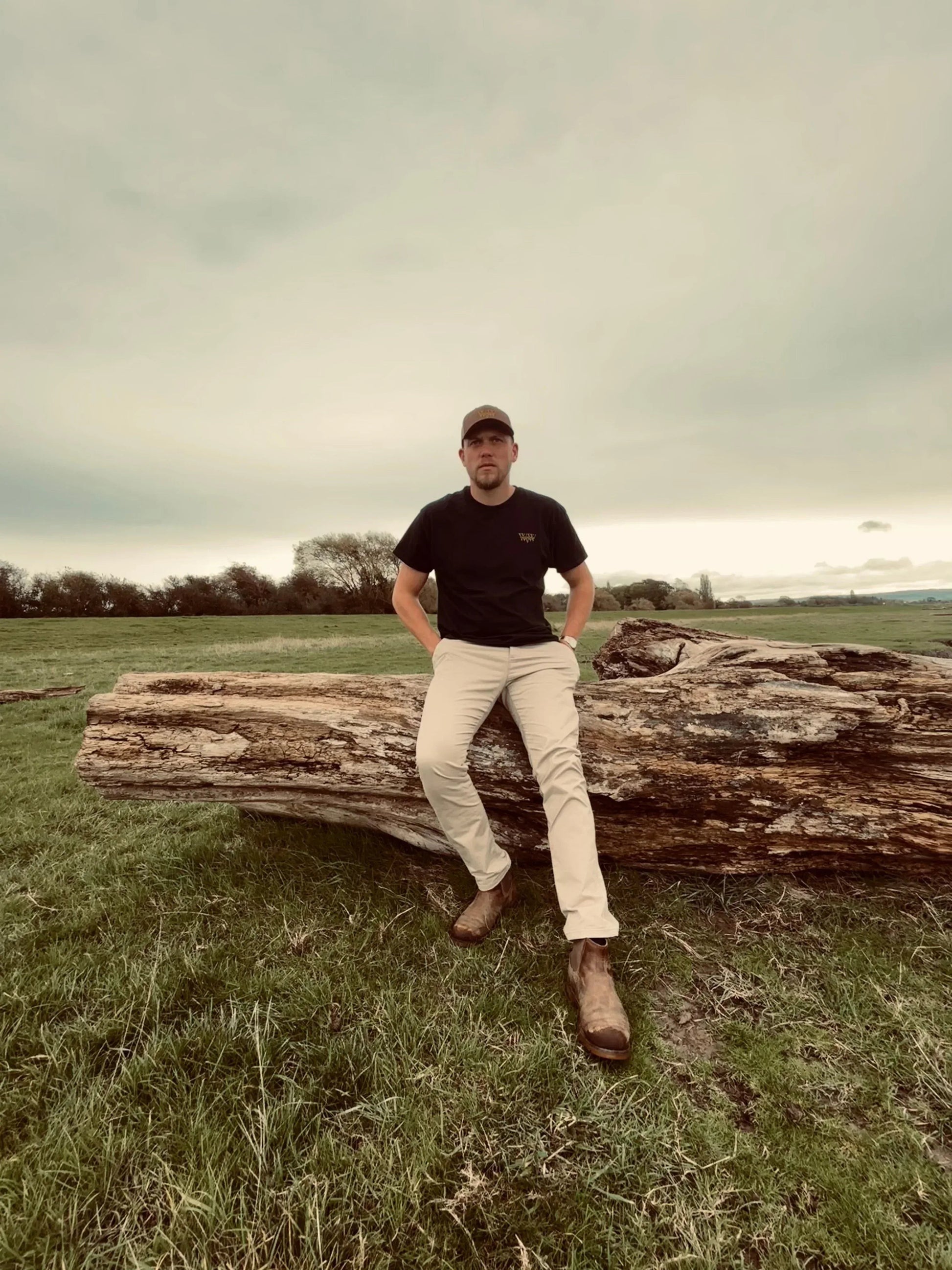 WanderWest Midnight Rider Tee – Black - WanderWest