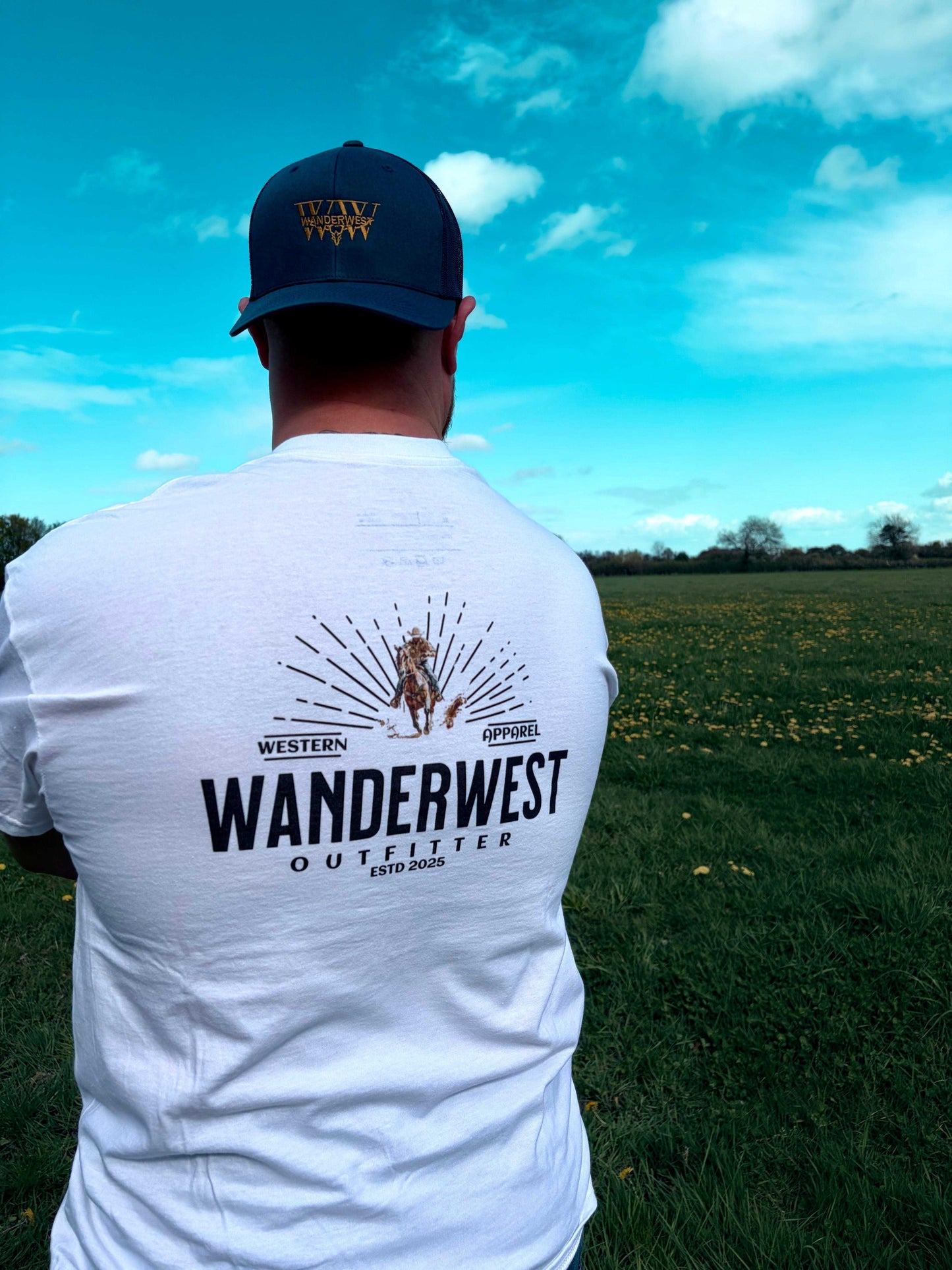 Embrace the Cowboy Code with the Cowboy Code Tee. This 100% cotton tee offers comfort, a structured fit, and a powerful message for everyday wear.
