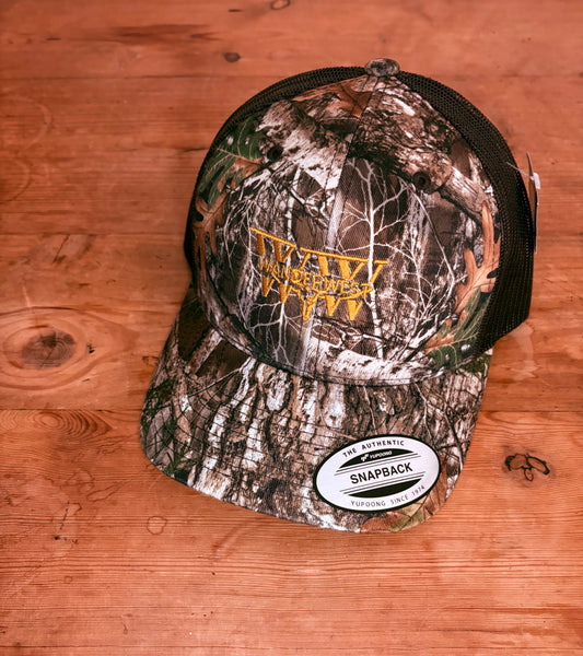 Legacy Mark Camo WanderWest Trucker