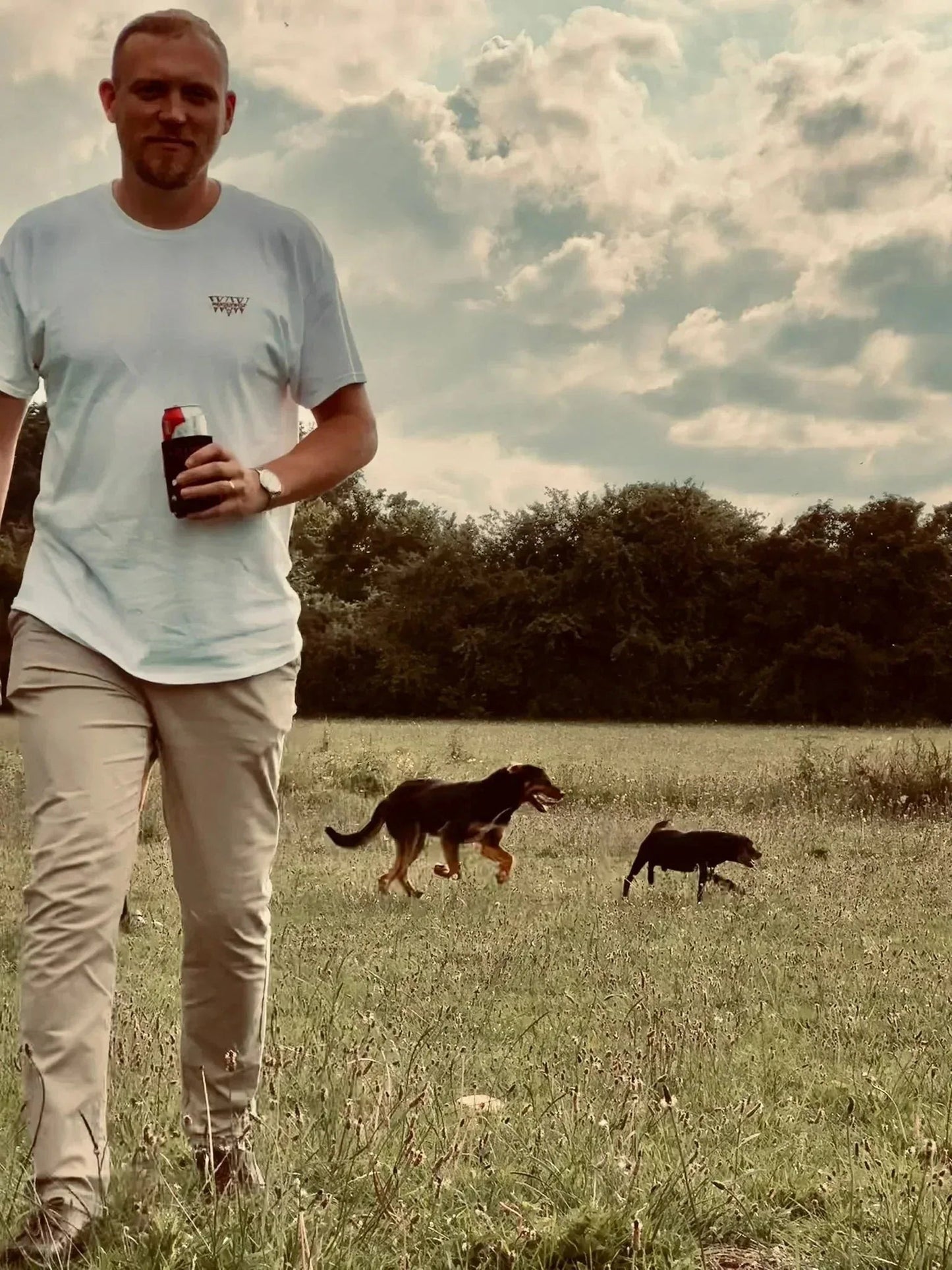 WanderWest Prairie Tee – White - WanderWest