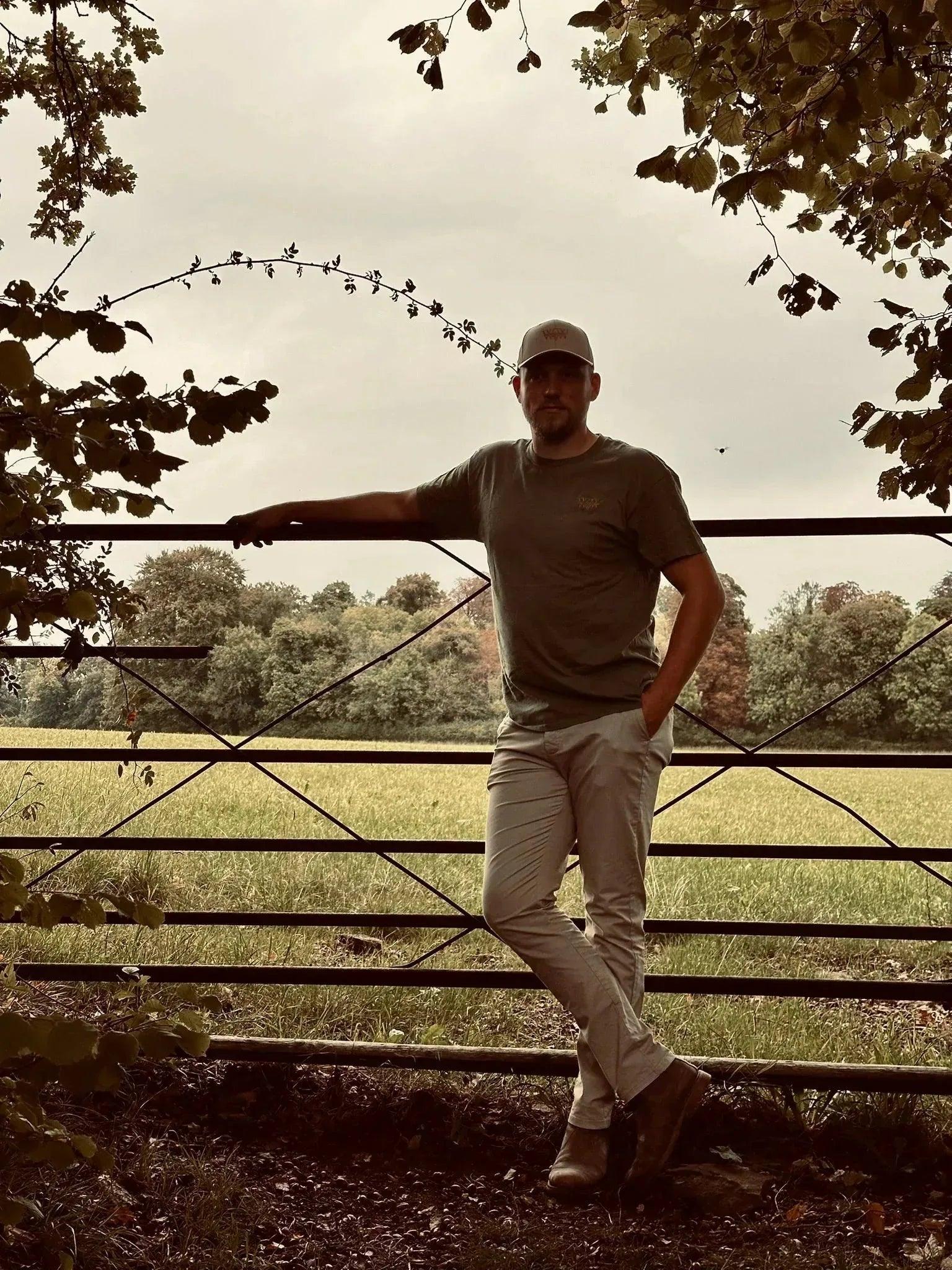 WanderWest Outpost Tee – Military Green - WanderWest
