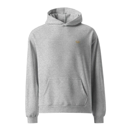 Dusty Trail Oversized Hoodie – Heather Grey - WanderWest