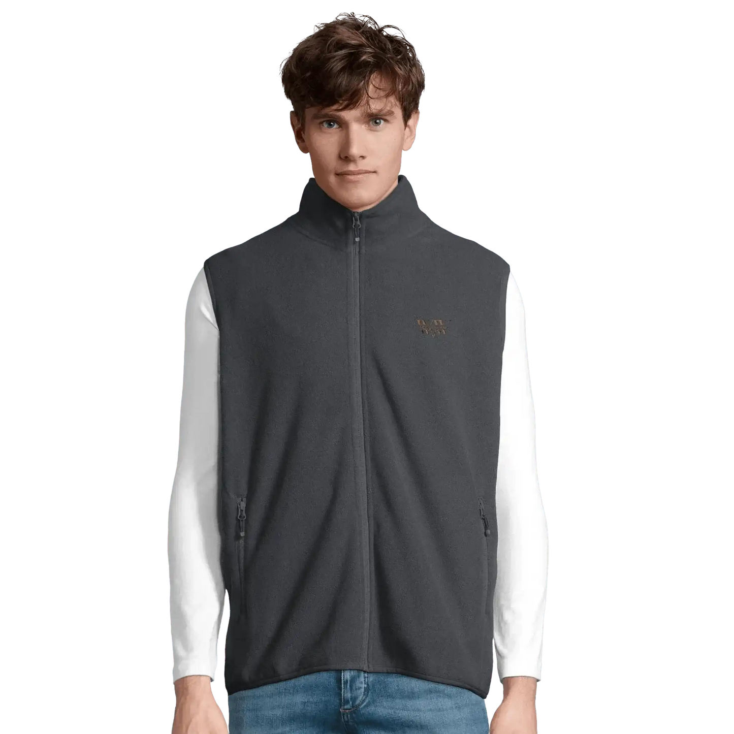 WanderWest Smokehouse Gilet – Charcoal Grey - WanderWest
