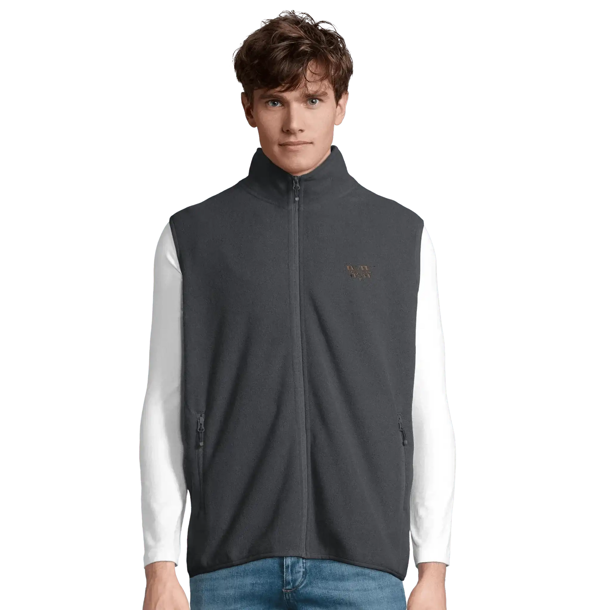 WanderWest Smokehouse Gilet – Charcoal Grey - WanderWest