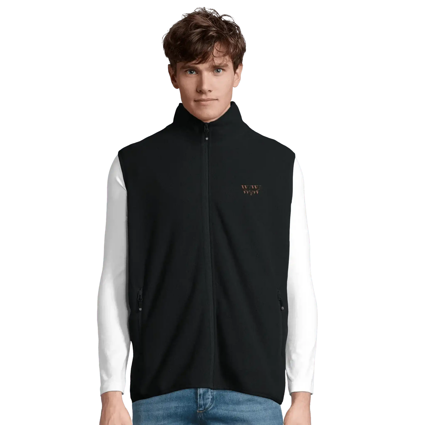 WanderWest Midnight Gilet – Black - WanderWest