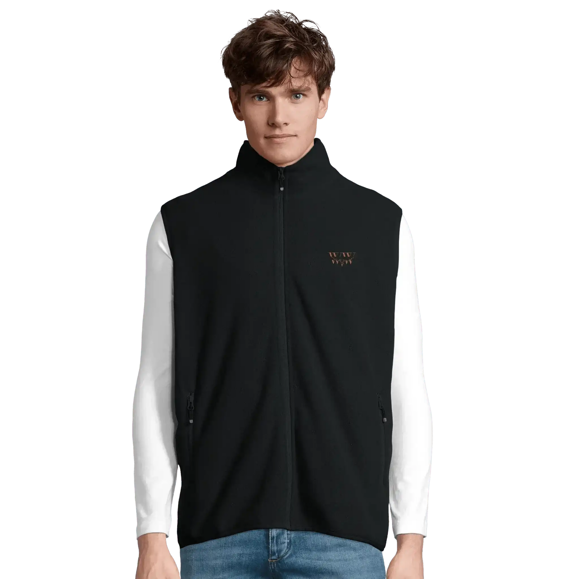 WanderWest Midnight Gilet – Black - WanderWest