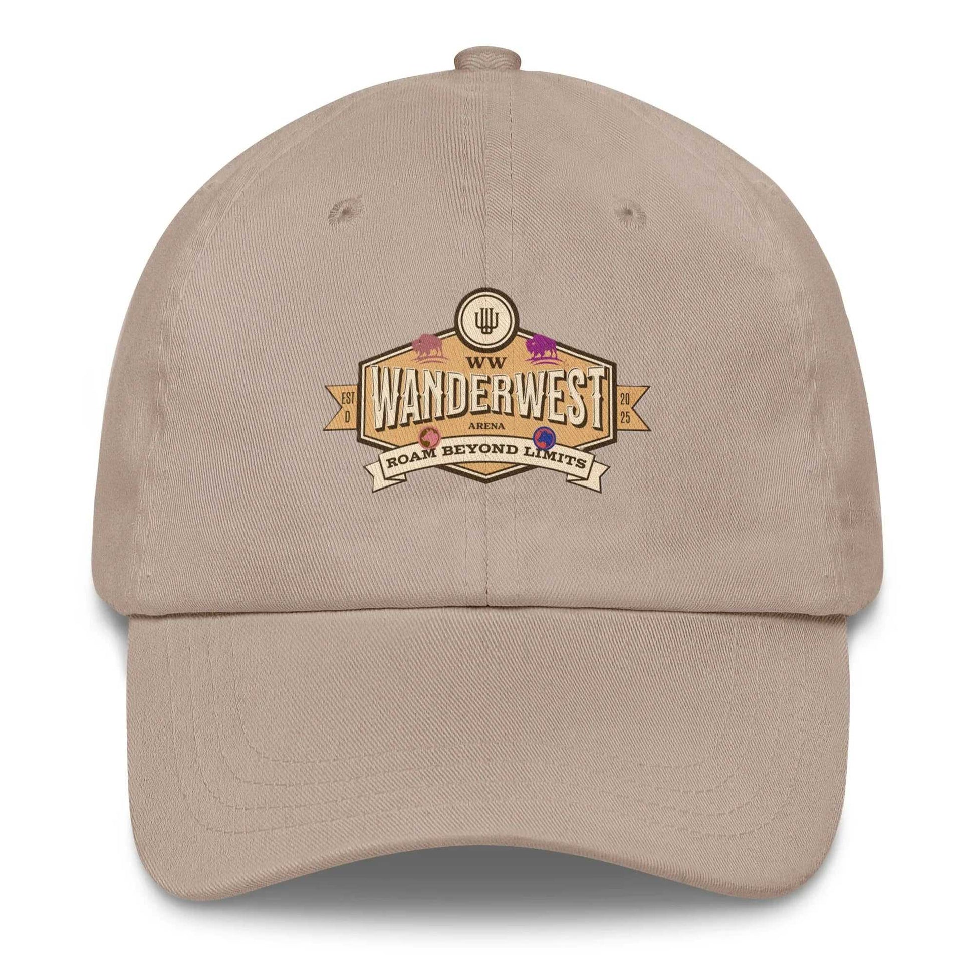 Explore the WanderWest Neon Rodeo cap, featuring a relaxed fit, adjustable strap, and embroidered neon logo. Perfect for daily wear with standout style.
