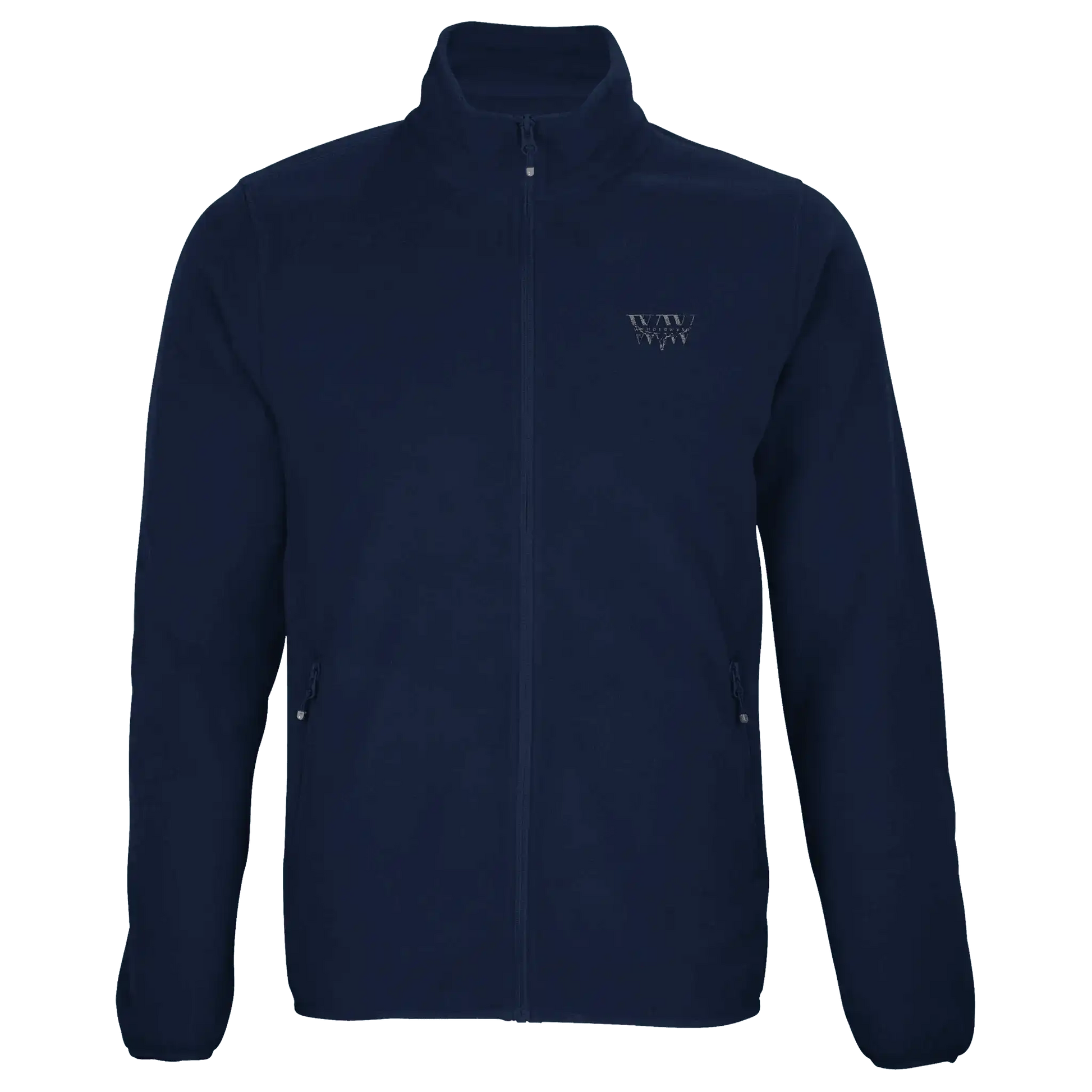 WanderWest Coastal Fleece – Navy - WanderWest