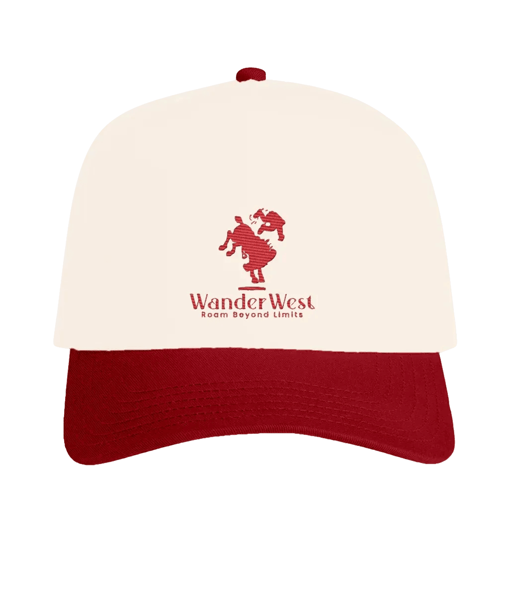 Bronco Breaker Natural/Cardinal - WanderWest