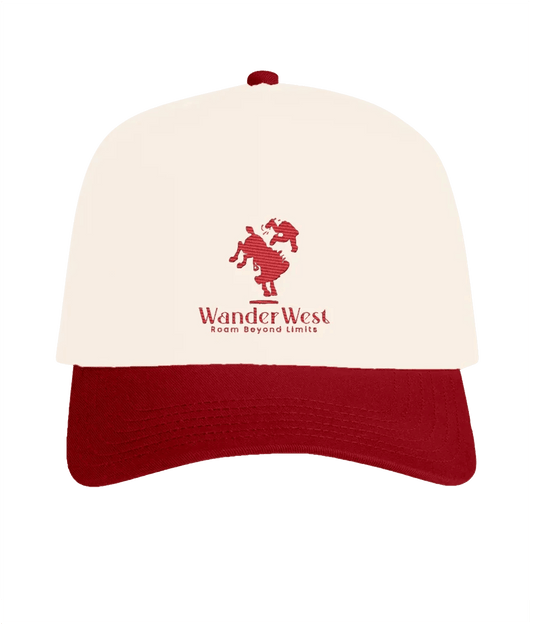 Bronco Breaker Natural/Cardinal - WanderWest