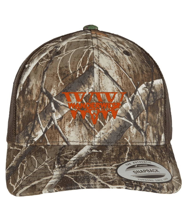 Hunter’s Mark Camo Trucker - WanderWest