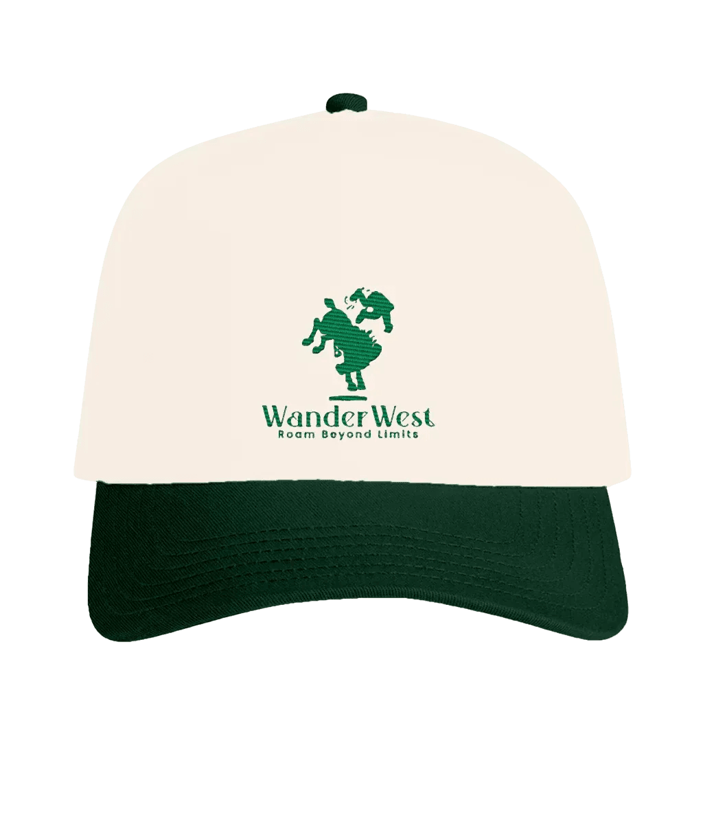 Bronco Breaker Natural/Forest - WanderWest