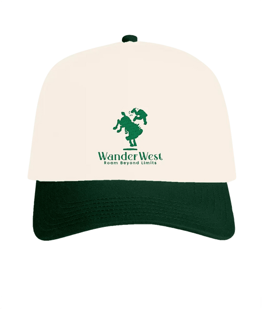 Bronco Breaker Natural/Forest - WanderWest