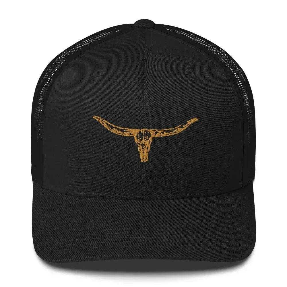 Midnight Rodeo Trucker – Black - WanderWest