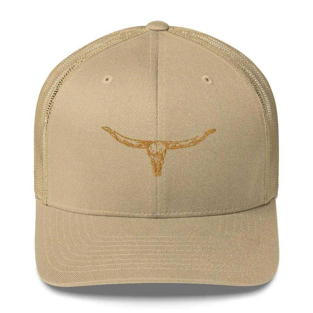 Sundown Trail Trucker – Khaki - WanderWest