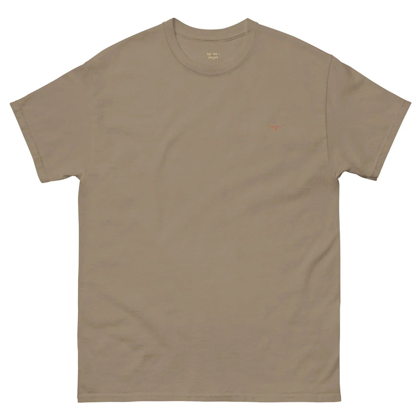 Longhorn Bull Skull Outrider Tee – Brown Savanna - WanderWest