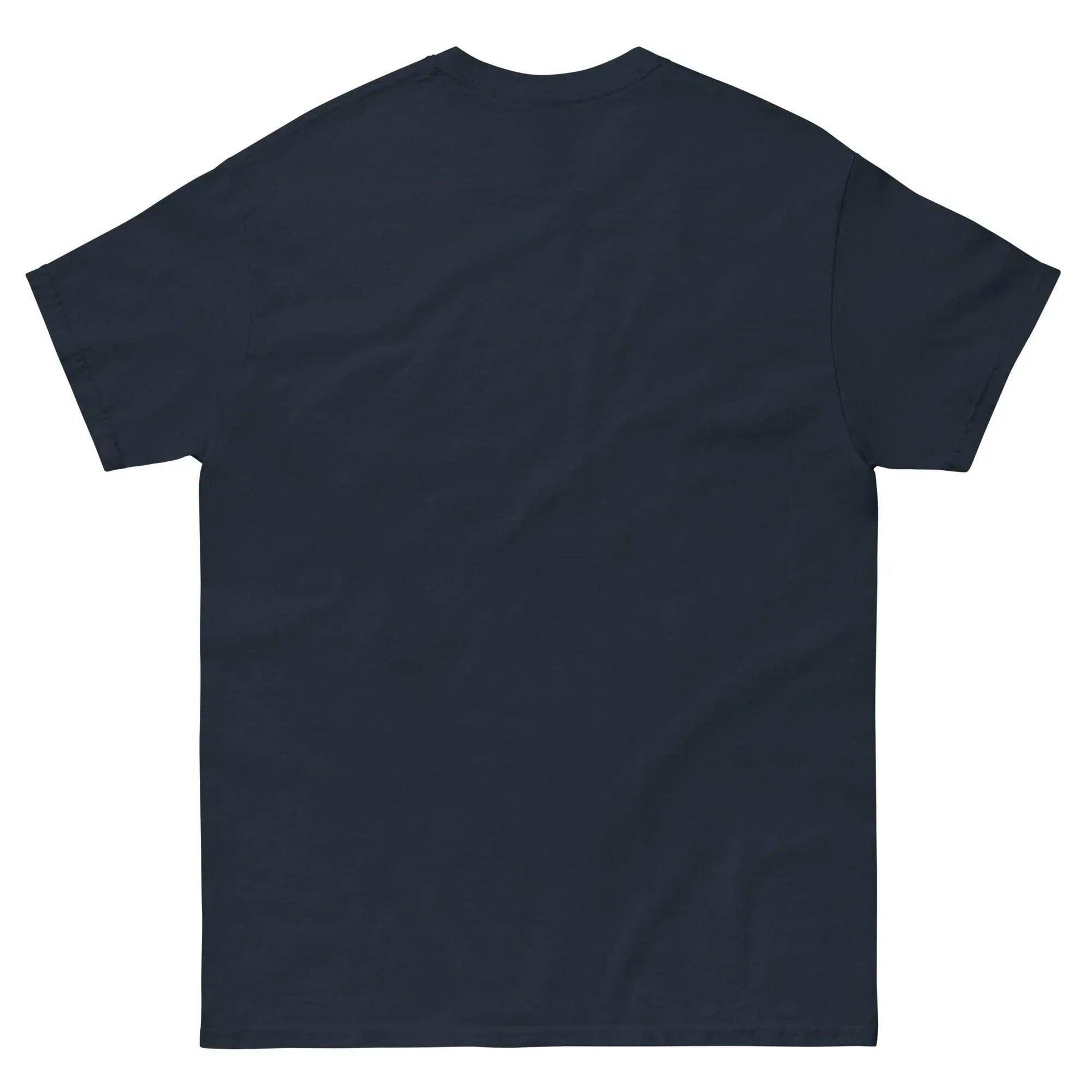 Longhorn Bull Skull Deepwater Tee – Navy - WanderWest
