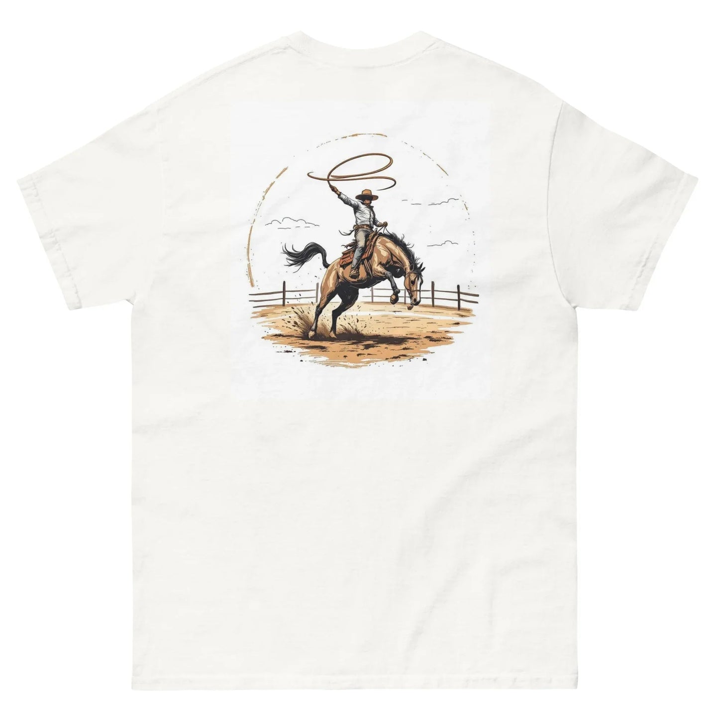 Roughstock Rider Tee - WanderWest