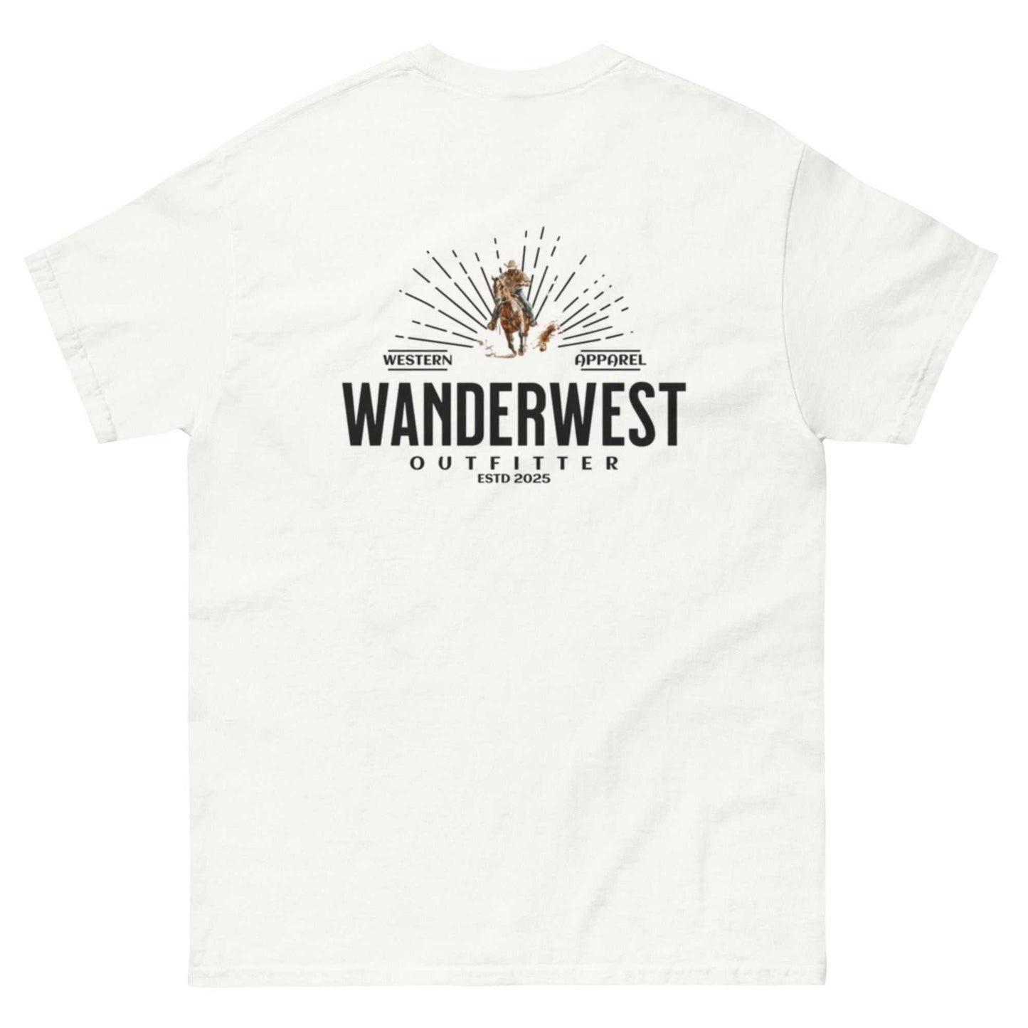 Embrace the Cowboy Code with the Cowboy Code Tee. This 100% cotton tee offers comfort, a structured fit, and a powerful message for everyday wear.