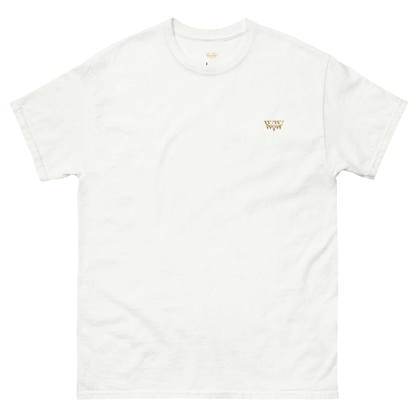 Some days are dusty, others shine. The Dust & Diamonds Tee blends grit & glow. 100% cotton unisex fit, bold clean white tee for year-round western style.