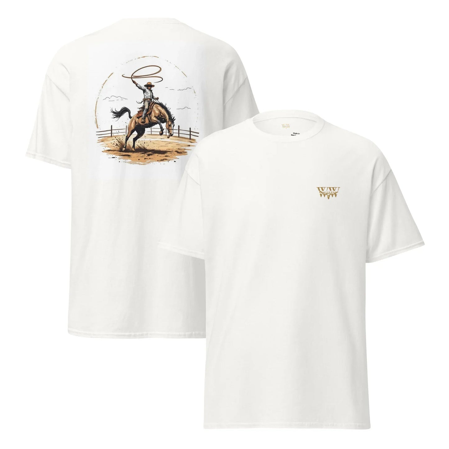 Roughstock Rider Tee - WanderWest