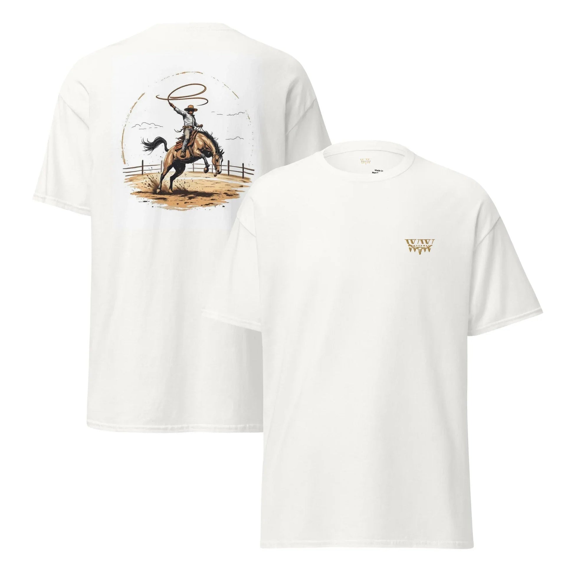 Roughstock Rider Tee - WanderWest
