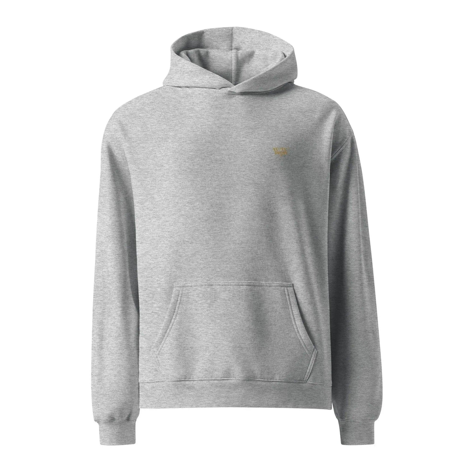 Outlaw Spirit Oversized Hoodie – Black - WanderWest